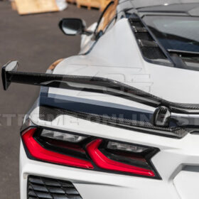 Extreme Online Store EOS Corvette C8 Z06/Z07 Carbon Fiber High Wing Conversion for C8 Corvette - Image 15