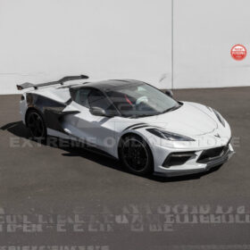 Extreme Online Store EOS Corvette C8 Z06/Z07 Carbon Fiber High Wing Conversion for C8 Corvette - Image 11