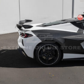 Extreme Online Store EOS Corvette C8 Z06/Z07 Carbon Fiber High Wing Conversion for C8 Corvette - Image 13
