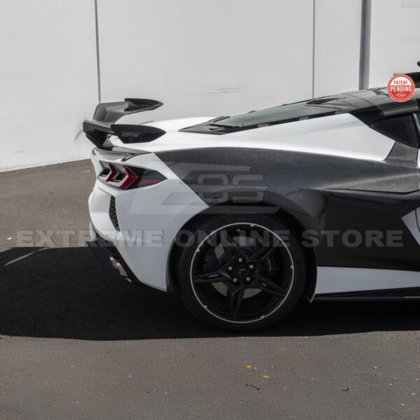 C8 Stingray rear quarter outdoor