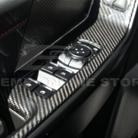 2021-Up Ford F-150 Front Door Glass Lifting Panel Cover - image 5