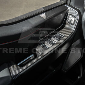 2021-Up Ford F-150 Front Door Glass Lifting Panel Cover - image 3