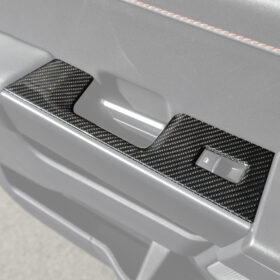 2021-Up Ford F-150 Rear Door Switch Panel Trim Cover - image 2