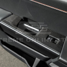 2021-Up Ford F-150 Rear Door Switch Panel Trim Cover - image 3