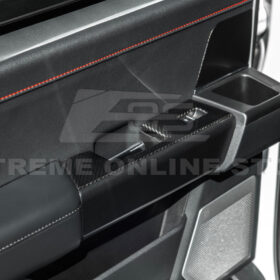 2021-Up Ford F-150 Rear Door Switch Panel Trim Cover - image 4