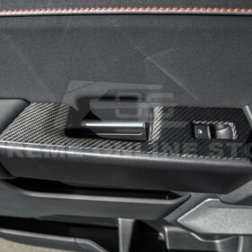 2021-Up Ford F-150 Rear Door Switch Panel Trim Cover - image 5