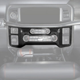 2021-Up Ford F-150 Center AC Radio Control Panel Cover - image 2