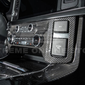 2021-Up Ford F-150 Center AC Radio Control Panel Cover - image 3
