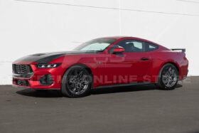 2024-Up Ford Mustang DRY CARBON FIBER Door Handle Cover - image 3