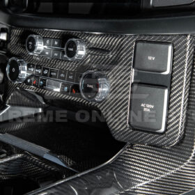 2021-Up Ford F-150 Center AC Radio Control Panel Cover - image 4