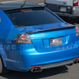 Extreme Online Store EOS Pontiac G8 Rear Roof Spoiler - Image 4