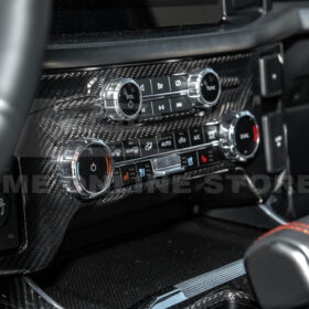 2021-Up Ford F-150 Center AC Radio Control Panel Cover - image 5