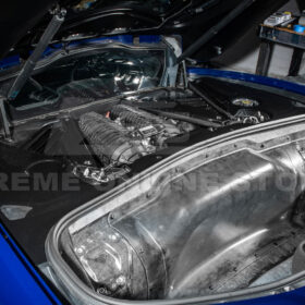Extreme Online Store EOS Corvette C8 CARBON FLASH Engine Bay Trim Appearance Panel Cover for C8 Corvette - Image 4