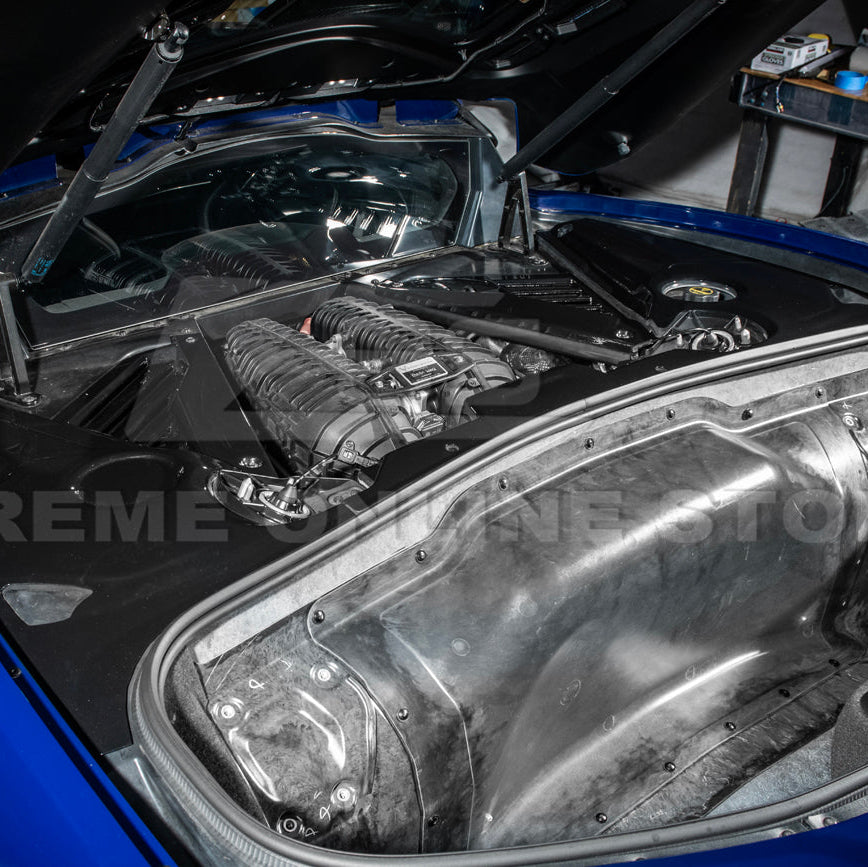 EOS Corvette C8 CARBON FLASH Engine Bay Trim Appearance Panel Cover - Image 4