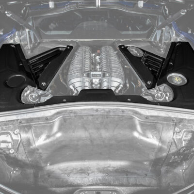 EOS Corvette C8 CARBON FLASH Engine Bay Trim Appearance Panel Cover