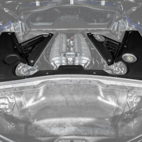 Extreme Online Store EOS Corvette C8 CARBON FLASH Engine Bay Trim Appearance Panel Cover for C8 Corvette - Image 2