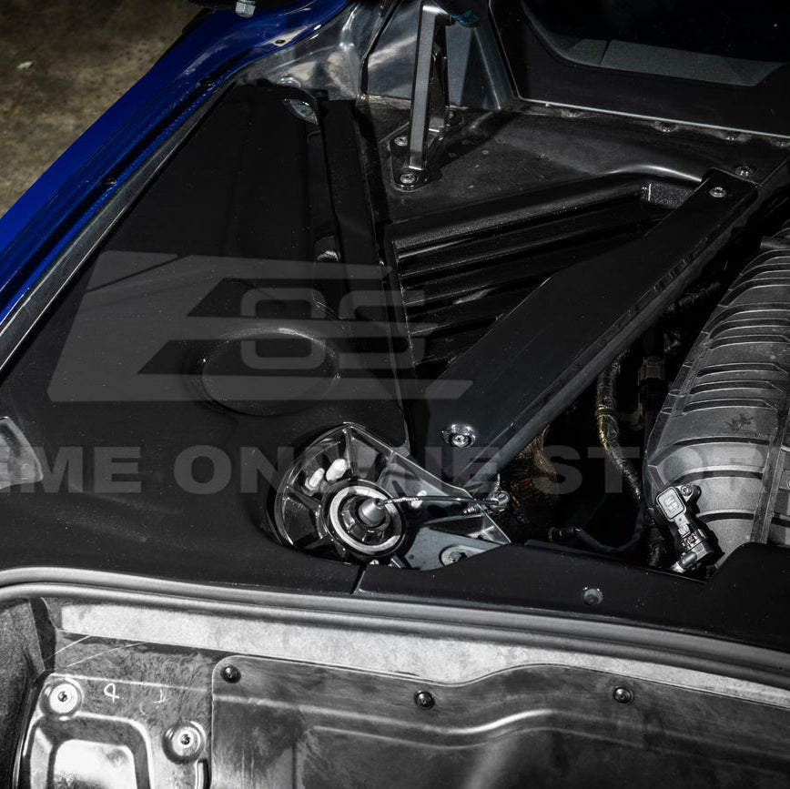 EOS Corvette C8 CARBON FLASH Engine Bay Trim Appearance Panel Cover - Image 5