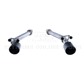 Extreme Online Store EOS Pontiac GTO T-304 Muffler Delete Axle Back Dual Black Tips Exhaust - Image 5