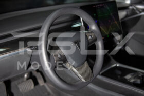 Extreme Online Store EOS Model 3 & 20-24Y Carbon Fiber Interior Steering Wheel Cover for Tesla Model X - Image 5
