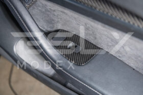 Extreme Online Store EOS Model 3 & 20-24 Y Carbon Fiber Interior Door Glass Lifting Panel Cover for Tesla Model X - Image 5