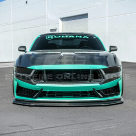 2024+ Ford Mustang Front Bumper Lip Splitter Panel - image 3