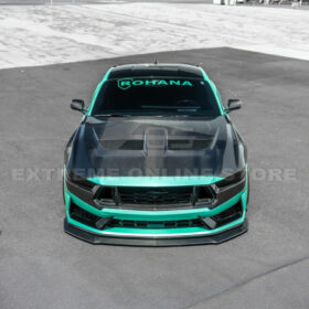 2024+ Ford Mustang Front Bumper Lip Splitter Panel - image 4