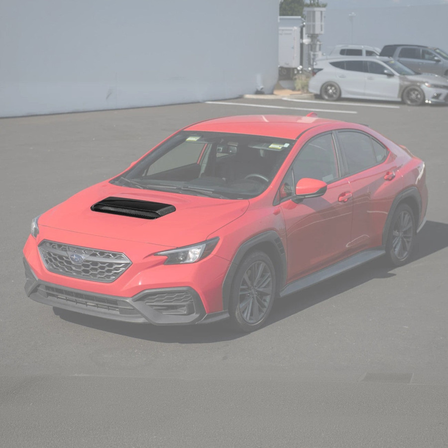 2022-Up WRX Hood Scoop Vent - Image 3