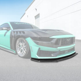 2024+ Ford Mustang Front Bumper Lip Splitter Panel - image 2