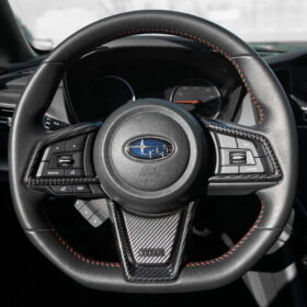 Extreme Online Store EOS Subaru WRX Steering Wheel Trim Cover
