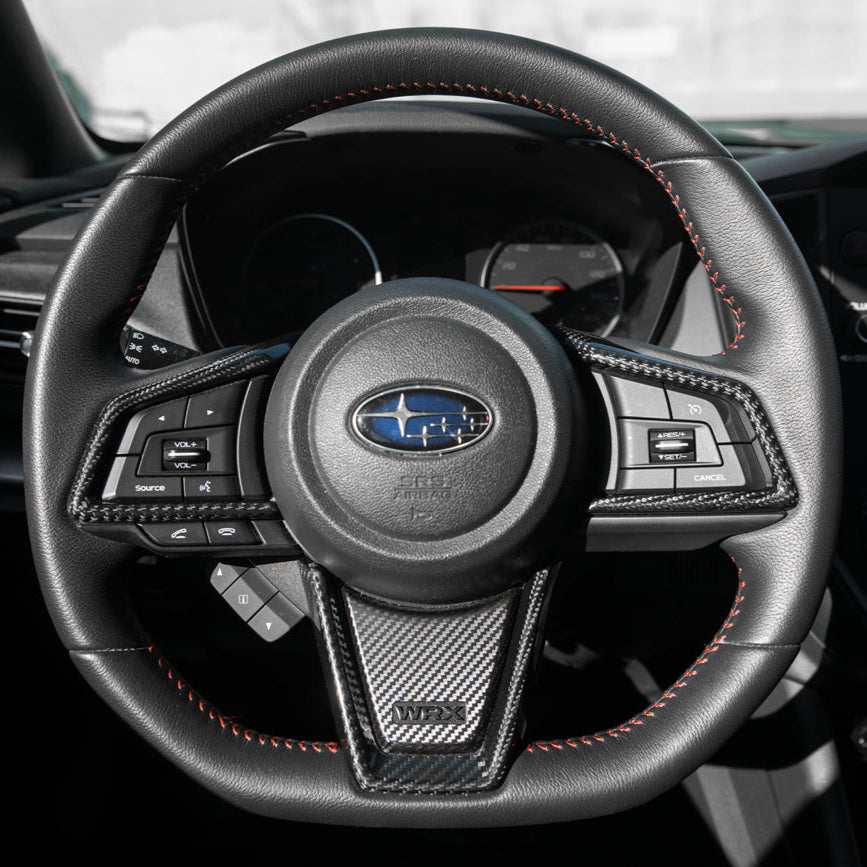 2022-Up Subaru WRX Steering Wheel Trim Cover