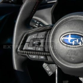 Extreme Online Store EOS Subaru WRX Steering Wheel Trim Cover - Image 4