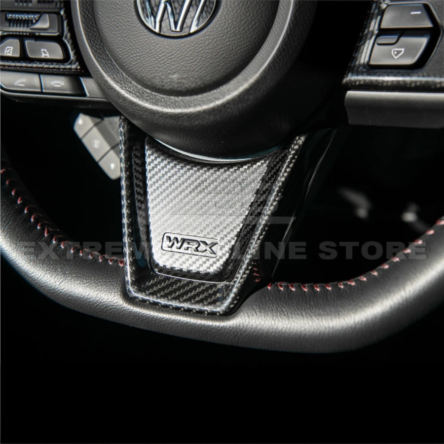 2022-Up Subaru WRX Steering Wheel Trim Cover - Image 5
