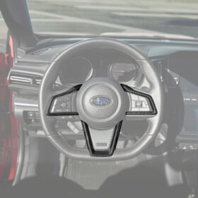 Extreme Online Store EOS Subaru WRX Steering Wheel Trim Cover - Image 3