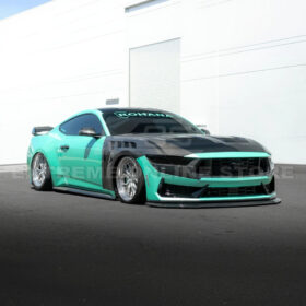 2024+ Ford Mustang Front Bumper Lip Splitter Panel - image 5