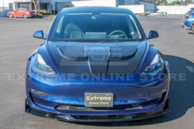 Extreme Online Store EOS Model 3 Track Front Splitter for Tesla Model X - Image 5