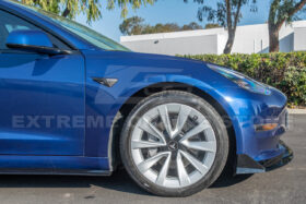 Extreme Online Store EOS Model 3 Track Front Splitter for Tesla Model X - Image 4