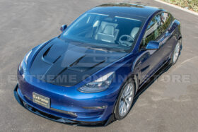 Extreme Online Store EOS Model 3 Aluminum Front Hood Bonnet Shell Cover for Tesla Model X - Image 5