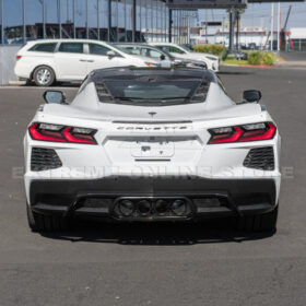 Extreme Online Store EOS Corvette C8 Z06 Package Rear Center Quad Exit Diffuser for C8 Corvette - Image 7