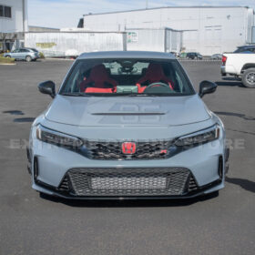 Extreme Online Store EOS Honda Civic Type-R Carbon Fiber Front Side Canards - Image 3