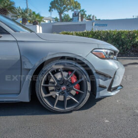Extreme Online Store EOS Honda Civic Type-R Carbon Fiber Front Side Canards - Image 4