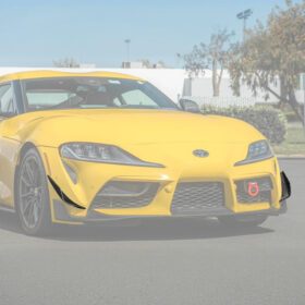 Extreme Online Store EOS Supra A91 Canard Splitter for GR Supra - Image 3