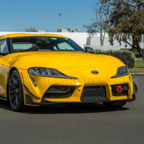 Extreme Online Store EOS Supra A91 Canard Splitter for GR Supra - Image 5