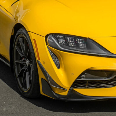 EOS 2020-Up Toyota Supra A91 Canard Splitter