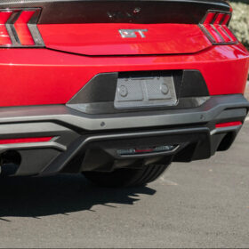 FFP Mustang S650 Rear Bumper Diffuser for S650 Mustang - Image 13
