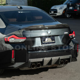 Extreme Online Store EOS G87 M2 – M Performance V2 Rear Bumper Diffuser for BMW M2 - Image 5