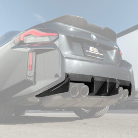 Extreme Online Store EOS G87 M2 – M Performance V2 Rear Bumper Diffuser for BMW M2