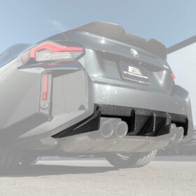 Extreme Online Store EOS G87 M2 – M Performance V2 Rear Bumper Diffuser for BMW M2 - Image 3