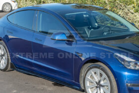Extreme Online Store EOS Model 3 Track Side Skirts Rocker Panel for Tesla Model X - Image 5