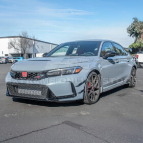 Extreme Online Store EOS Honda Civic Type-R Carbon Fiber Front Side Canards - Image 5