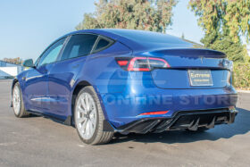 Extreme Online Store EOS Model 3 Performance Rear Bumper Diffuser for Tesla Model X - Image 5